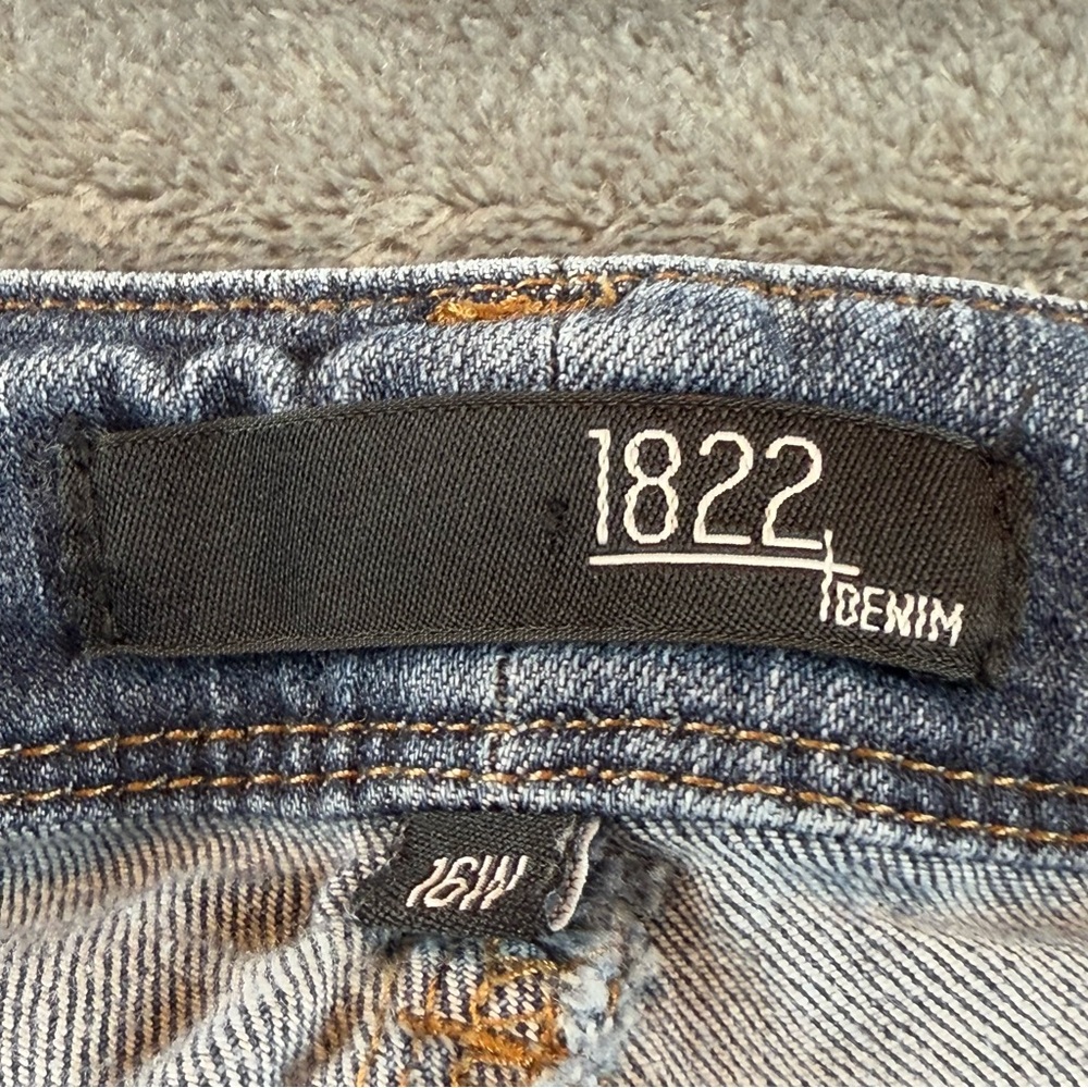 1822 Women's‎ Jeans Size 16W Adrianna Skinny - Picture 3 of 10
